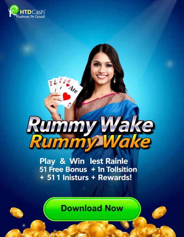 Rummy Wake Banner